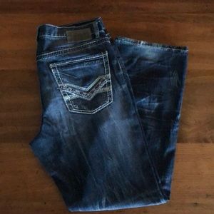 BKE Tyler Straight Jeans sz 34R